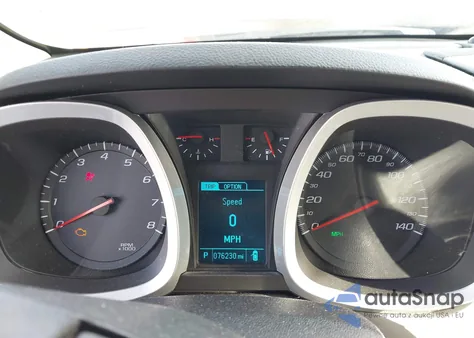 2017 Chevrolet Equinox Ls z USA, uszkodzony, nr VIN 2GNALBEKXH1539038